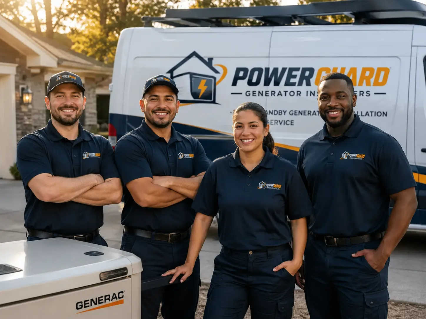 Generator Installation company in Edmondson, AR