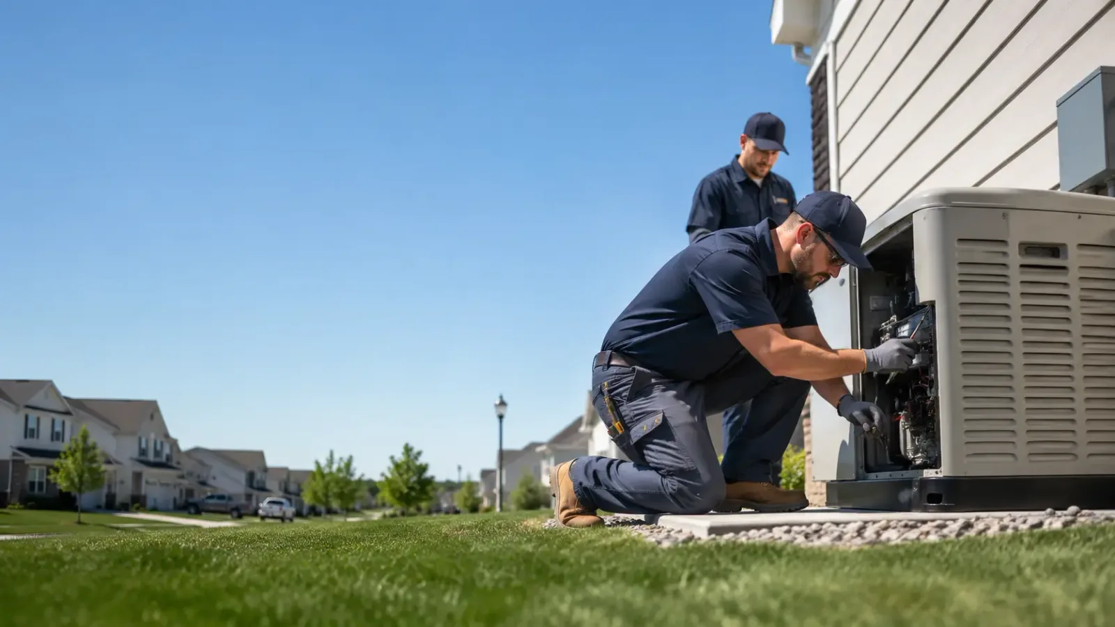 Generator Installation in Edmondson, AR